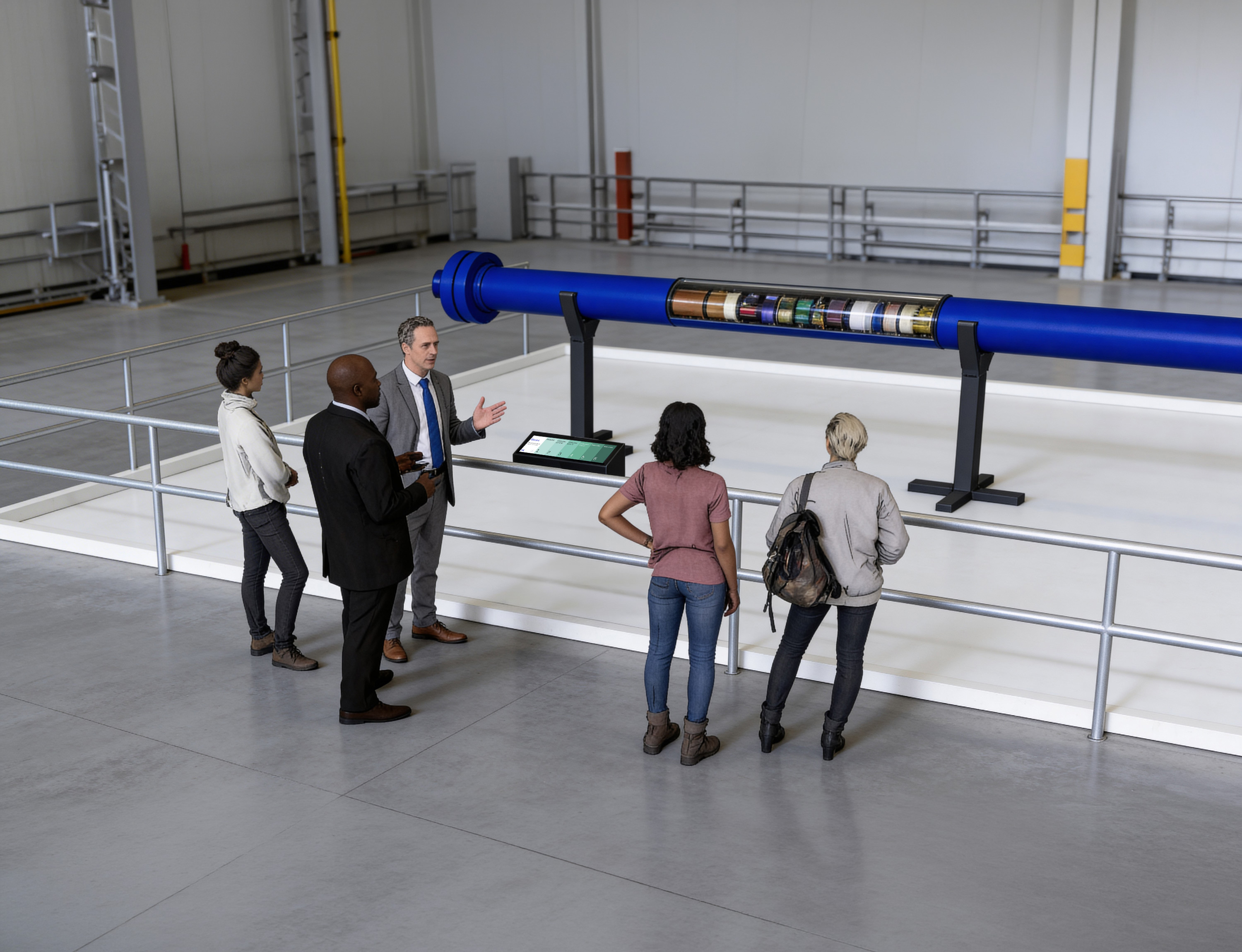 Manara X-ray Vue exhibit rendering