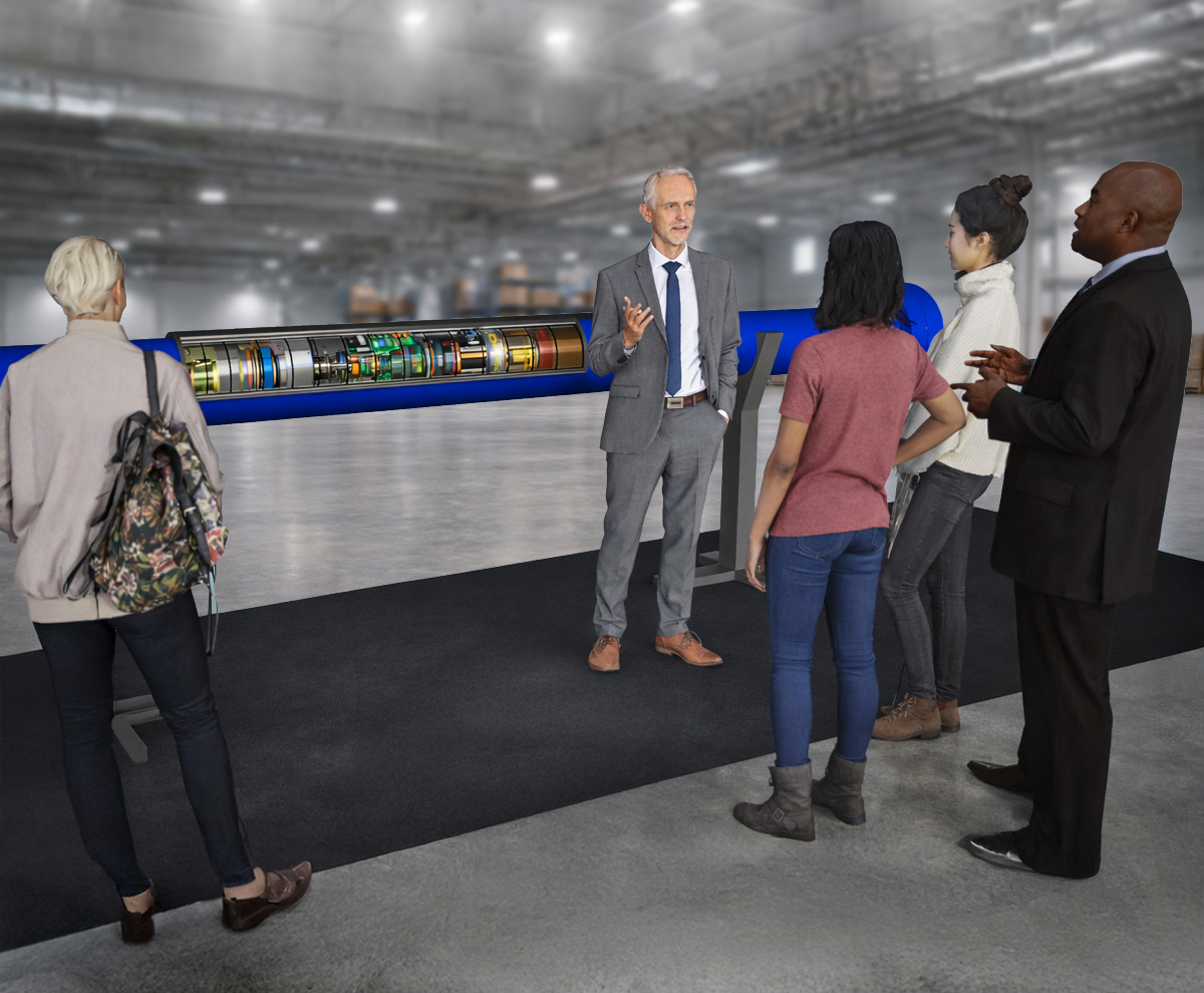 X-ray Vue exhibit concept view 1